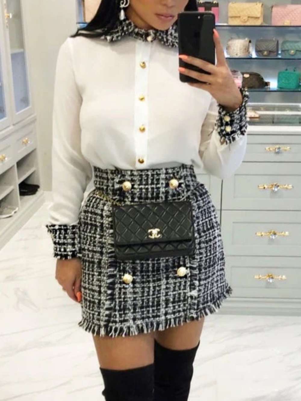 What Jordy Wore Paris Tweed Set - S